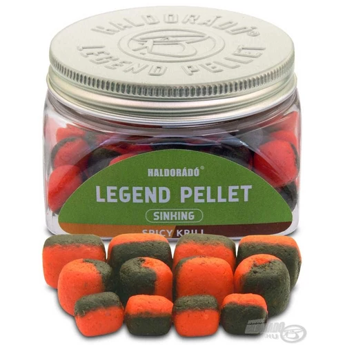 Haldorádó Legend Pellet Sinking - Spicy Krill 70g
