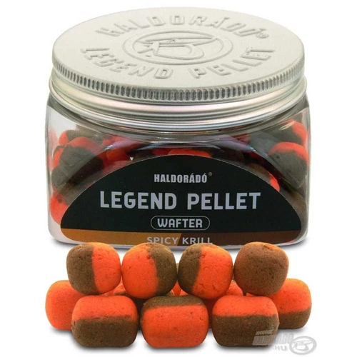 Haldorádó Legend Pellet Wafter - Spicy Krill 50g
