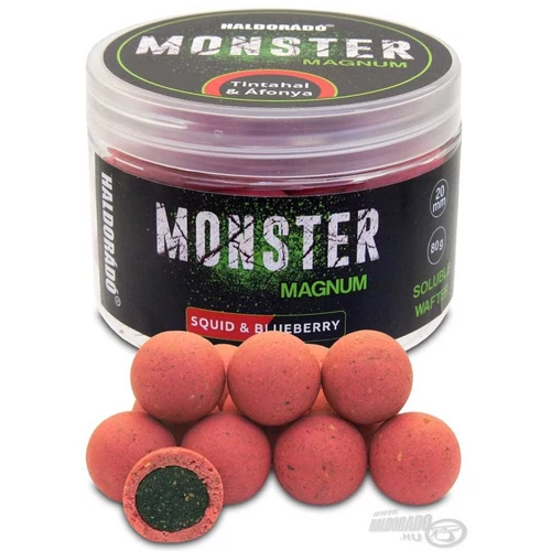 Haldorádó Monster Magnum -Tintahal & Áfonya