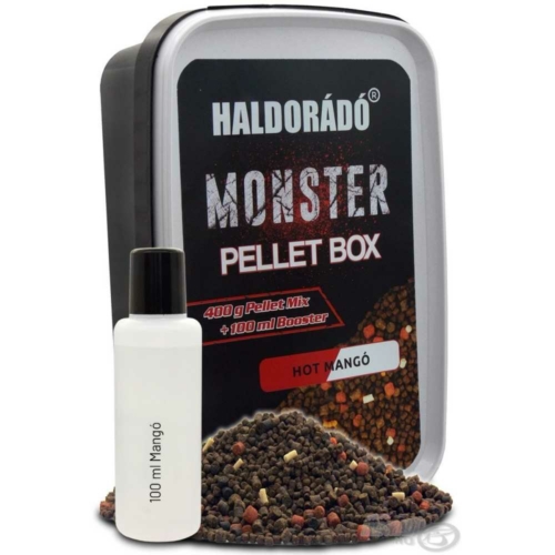 Haldorádó Monster Pellet Box - Hot Mangó