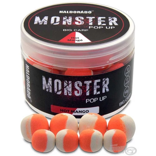 Haldorádó Monster Pop Up Big Carp- Hot Mangó