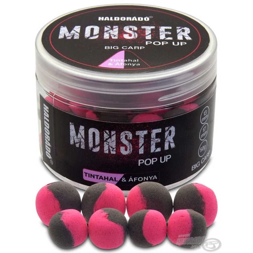 Haldorádó Monster Pop Up Big Carp- Tintahal & Áfonya