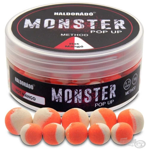 Haldorádó Monster Pop Up Method- Hot Mangó