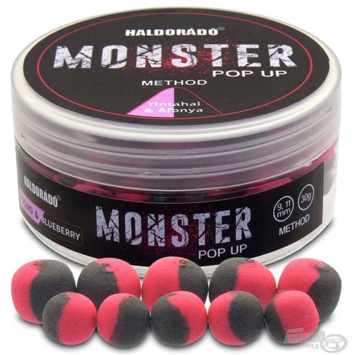 Haldorádó Monster Pop Up Method- Tintahal & Áfonya