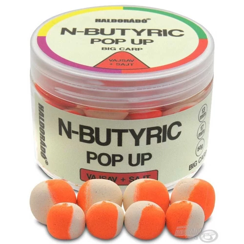 Haldorádó N-Butyric Pop Up Big Carp - Vajsav + Sajt
