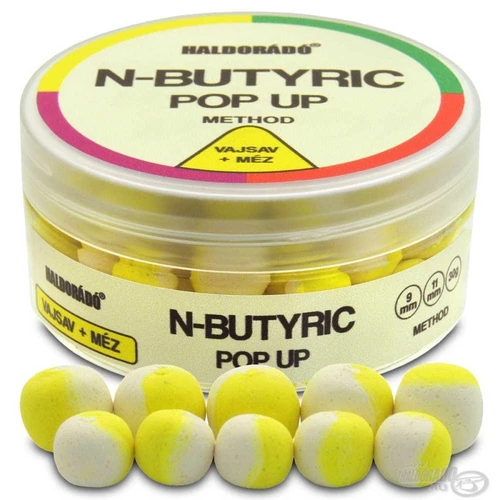Haldorádó N-Butyric Pop Up Method - Vajsav + Méz