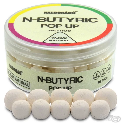 Haldorádó N-Butyric Pop Up Method - Vajsav Natural