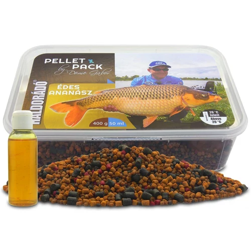 Haldorádó Pellet Pack - Édes Ananász