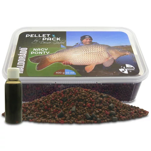 Haldorádó Pellet Pack - Nagy Ponty