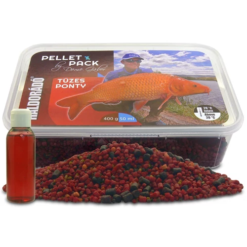 Haldorádó Pellet Pack - Tüzes Ponty