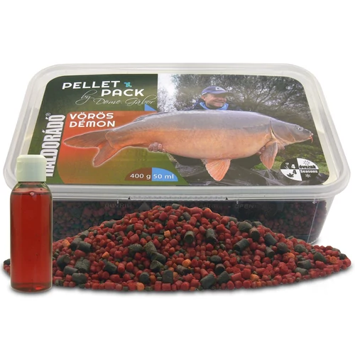 Haldorádó Pellet Pack - Vörös Démon