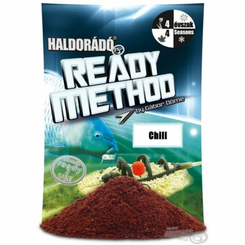 Haldorádó Ready Method - Chili method etetőanyag 800g