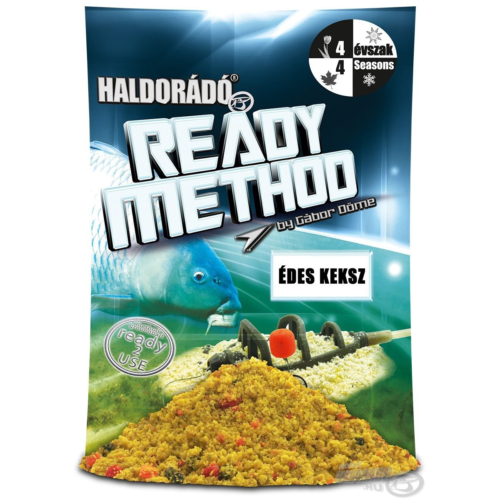 Haldorádó Ready Method - Édes Keksz method etetőanyag 800g