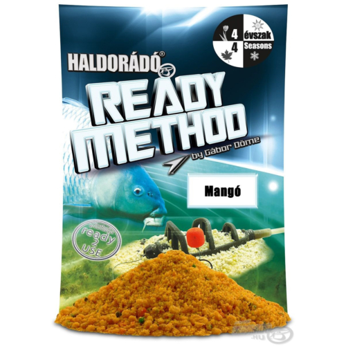 Haldorádó Ready Method - Mangó method etetőanyag 800g