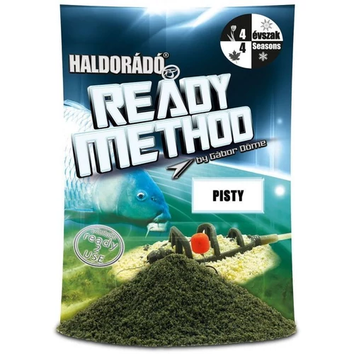 Haldorádó Ready Method - Pisty method etetőanyag 800g