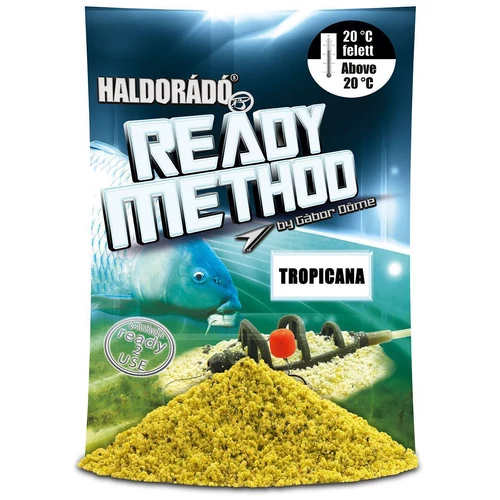 Haldorádó Ready Method - Tropicana method etetőanyag 800g
