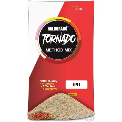 Haldorádó Tornado Method Mix-Sipi 1
