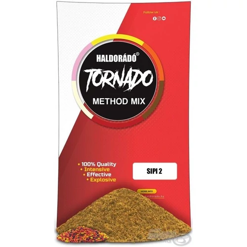 Haldorádó Tornado Method Mix-Sipi 2