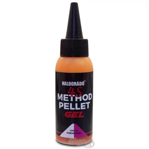 Haldorádó 4S Method Pellet Gel - Chili & Fokhagyma 60ml