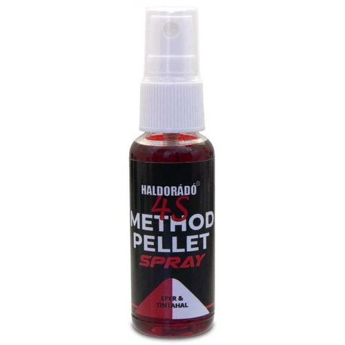 Haldorádó 4S Method Pellet Spray - Eper & Tintahal 30ml