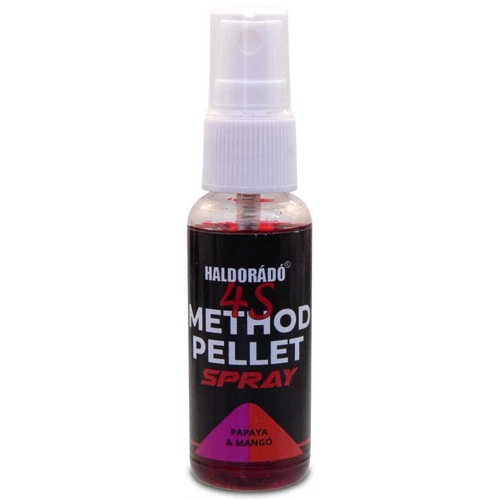 Haldorádó 4S Method Pellet Spray - Papaya & Mangó 30ml