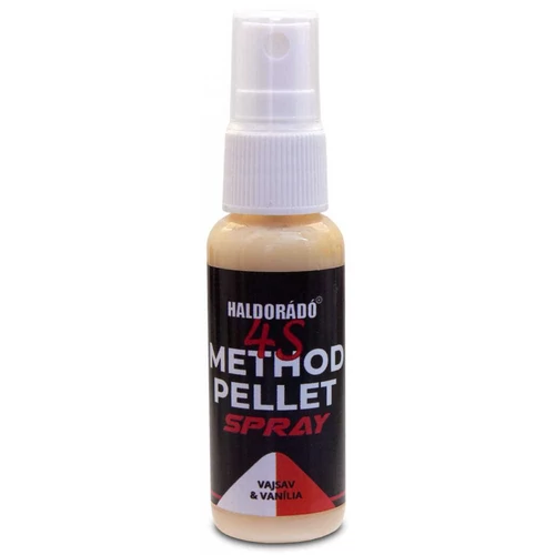 Haldorádó 4S Method Pellet Spray - Vajsav & Vanília 30ml