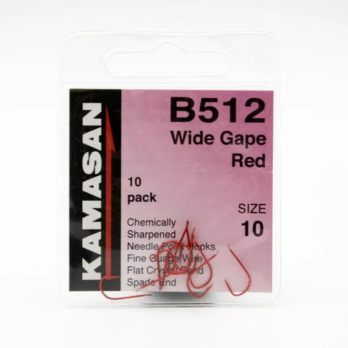 Kamasan B512-es 10-es horog