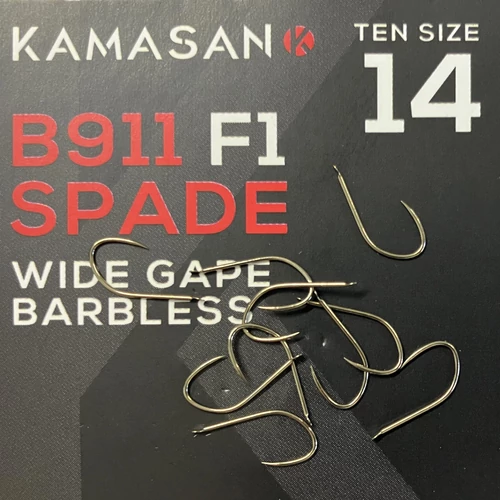 Kamasan B911 F1 14-es horog
