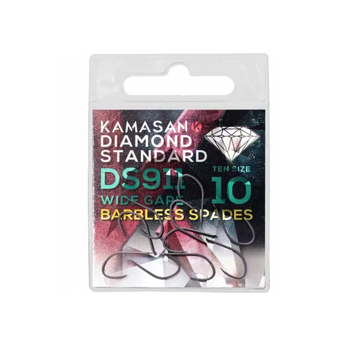 Kamasan Diamond DS911 Barbless Spade Size 10