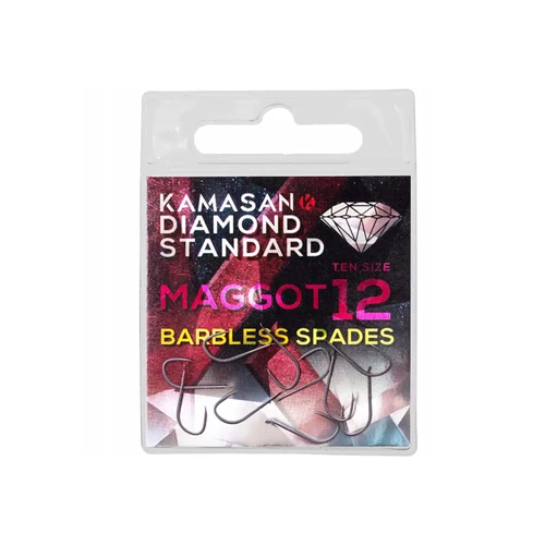 Kamasan Diamond Maggot Barbed Size 12