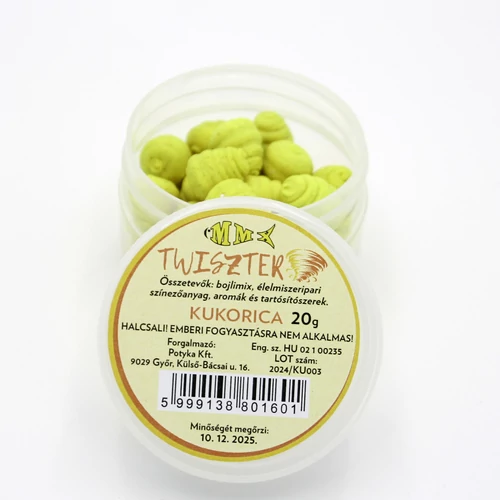 MMX Twister Pellet 20g kukorica