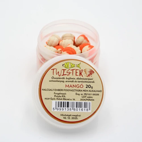 MMX Twister Pellet 20g mango