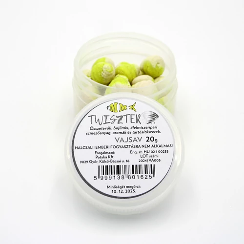 MMX Twister Pellet 20g vajsav