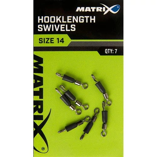 Matrix Hooklength swivels. 20 x 7