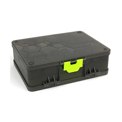 Matrix Double sided feeder & Tackle box szerelékes doboz