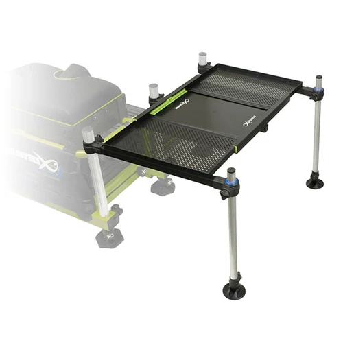 Matrix extending side tray, állítható szélességű csalistálca