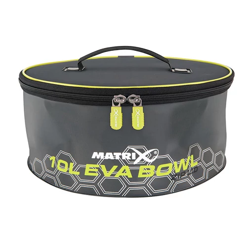 Matrix EVA 10l bowl zip lid etetőanyag keverőedény