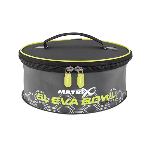 Matrix EVA 5l bowl zip lid etetőanyag keverőedény