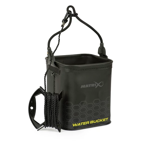 Matrix EVA Water Bucket 4.5L vízmerő, zsinórral