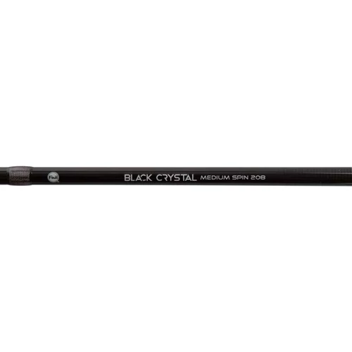 Mikado Black Crystal M Spin 208cm 5-24g