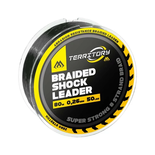 Mikado Braided Shock Leader 0.30mm 60lbs 80m Dobóelőke