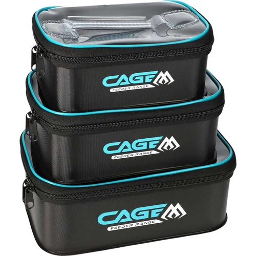 Mikado CAGE Bait Box Pro System Csalitartó Doboz