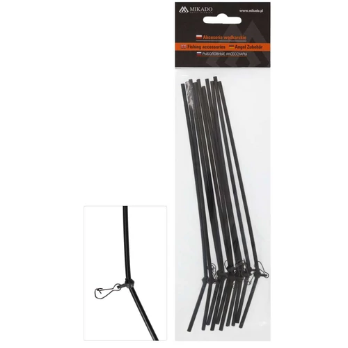 Mikado Gubancgátló 25 cm - 30 darab/csomag
