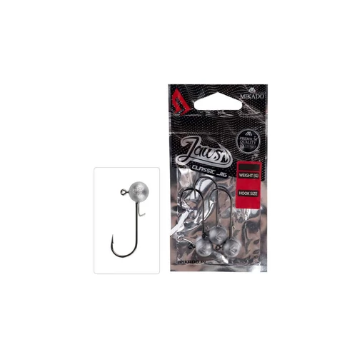 Mikado Jaws Classic Jig 17.5g 4/0