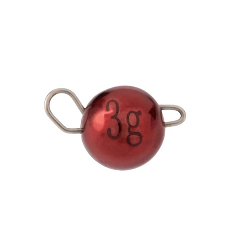 Mikado Jaws Tungsten Cheburashka Red - 1g