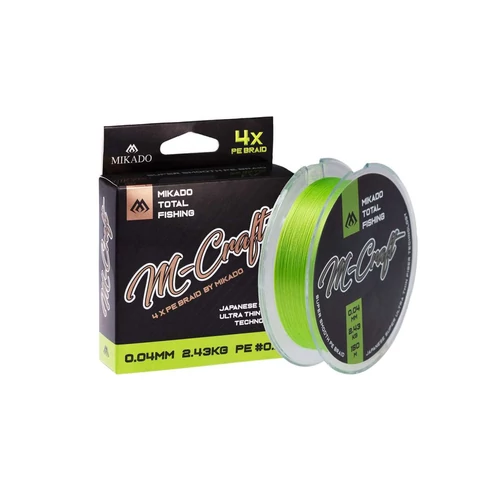 Mikado M-Craft Braid Fluo 0.04mm 150m