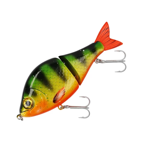 Mikado MFT Swimbait Wobbler 7cm - Hot Perch