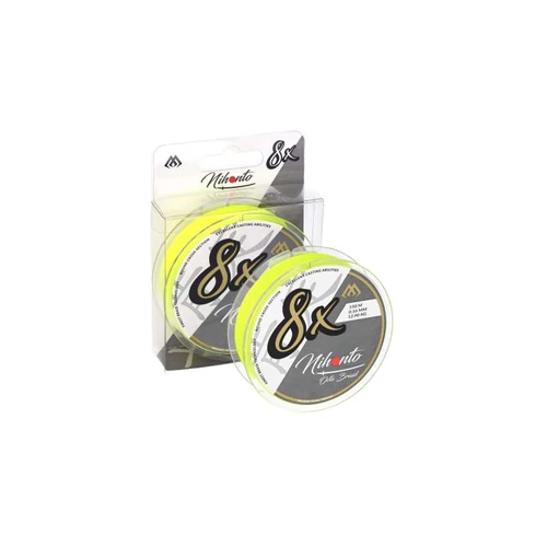 Mikado Nihonto Octa Braid Fluo 0,45mm 150m