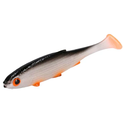 Mikado Real Fish 7cm Orange Roach Gumihal