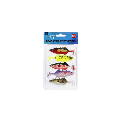 Mikado Real Fish Stickleback 8cm - Mix
